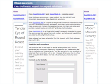 Tablet Screenshot of ekassw.com